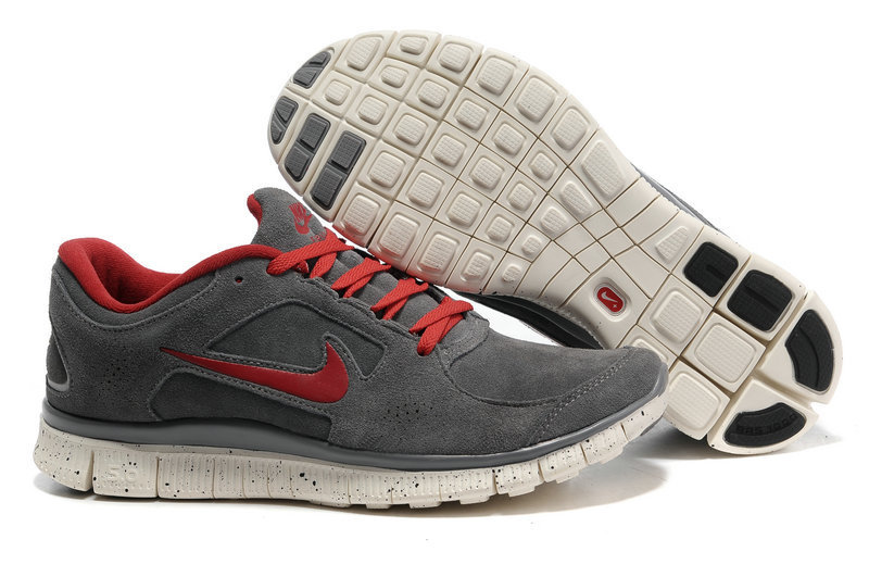 Hot Nike Free3.0 Men Shoes Firebrick/Dimgray